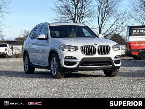 Used 2019 BMW X3 sDrive30i w/ Driving Assistance Package image 1