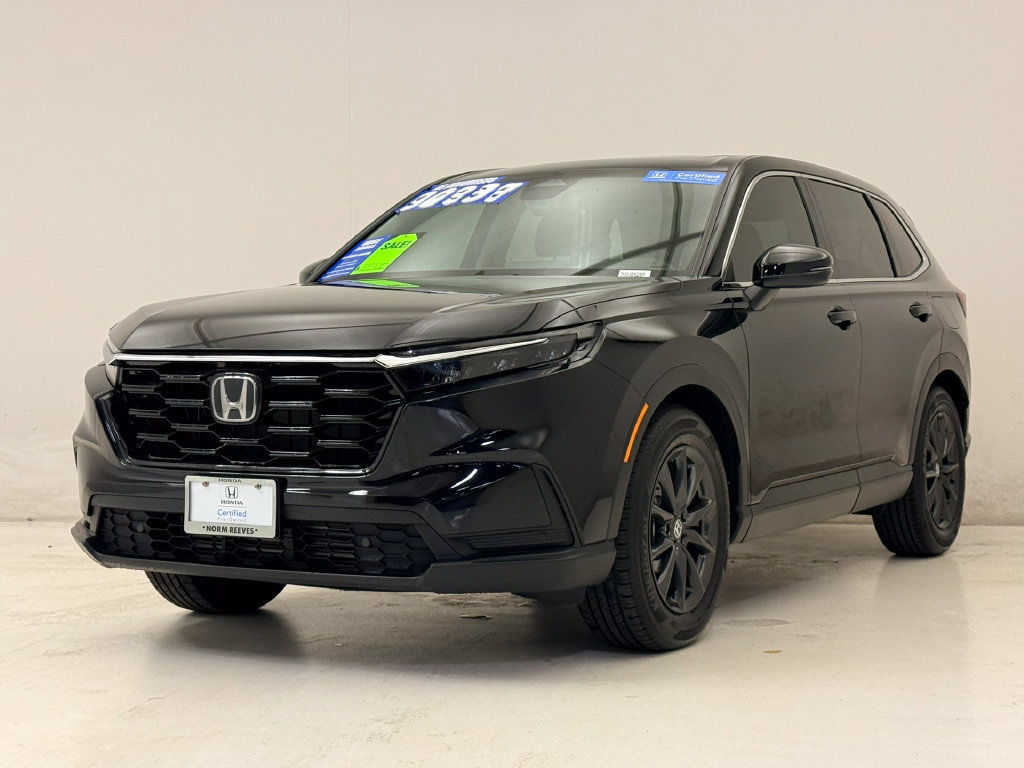 Certified 2026 Honda CR-V EX-L image 2