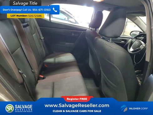 Used 2017 Toyota Corolla LE w/ LE Premium Package w/Moonroof image 13