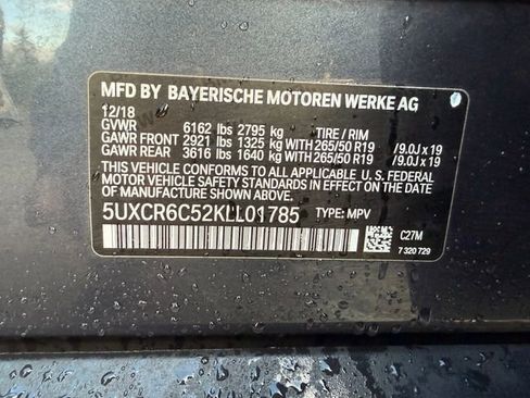 Used 2019 BMW X5 xDrive40i w/ Convenience Package image 19