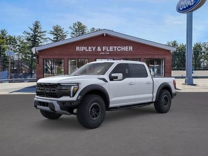 New 2025 Ford F150 Raptor