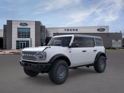 New 2025 Ford Bronco Badlands