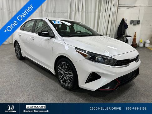 Used 2022 Kia Forte GT-Line FWD image 1