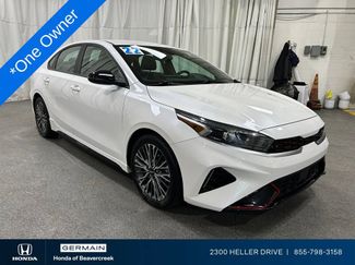 Used 2022 Kia Forte GT-Line FWD video 1