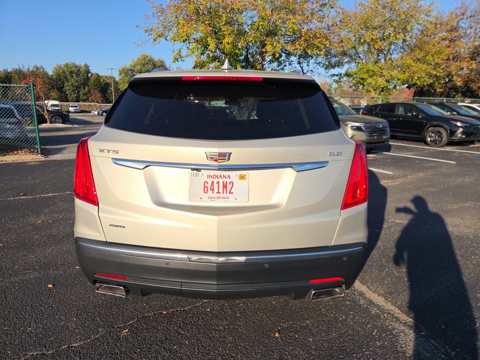 Used 2017 Cadillac XT5 Luxury w/ Driver Awareness Package AWD/4WD image 8