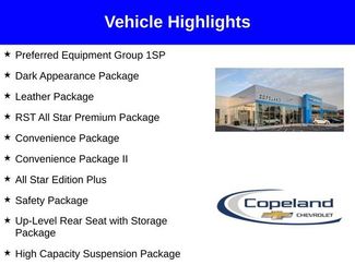 New 2026 Chevrolet Silverado 1500 RST w/ RST All Star Premium Package AWD/4WD video 2