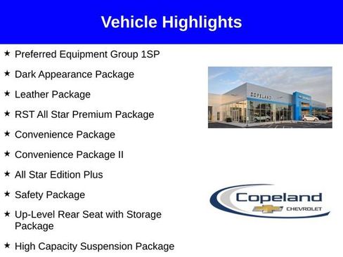 New 2026 Chevrolet Silverado 1500 RST w/ RST All Star Premium Package AWD/4WD image 2
