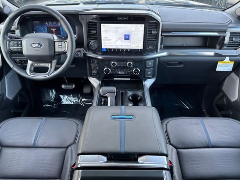 New 2025 Ford F150 Platinum w/ Equipment Group 702A High image 12