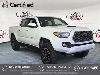 Used 2022 Toyota Tacoma TRD Sport w/ Technology Package RWD video 1