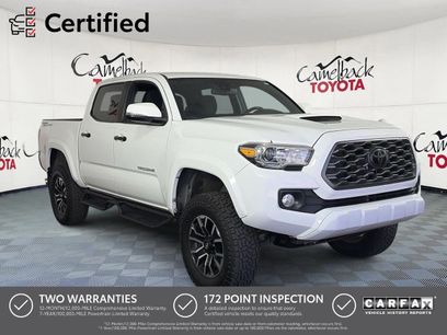 Used 2022 Toyota Tacoma TRD Sport w/ Technology Package