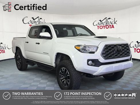 Used 2022 Toyota Tacoma TRD Sport w/ Technology Package RWD image 1