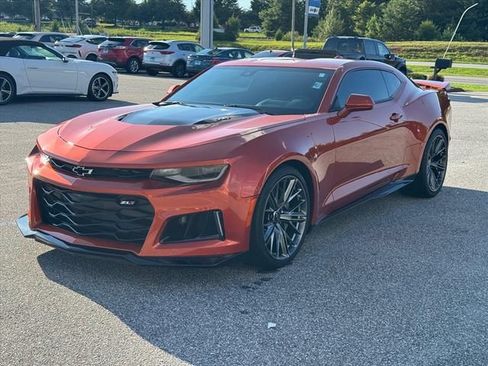 Used 2024 Chevrolet Camaro ZL1 RWD image 7