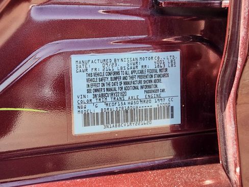 Used 2024 Nissan Sentra SV FWD image 28