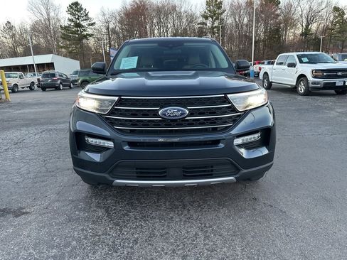 Used 2023 Ford Explorer XLT w/ Equipment Group 202A image 8