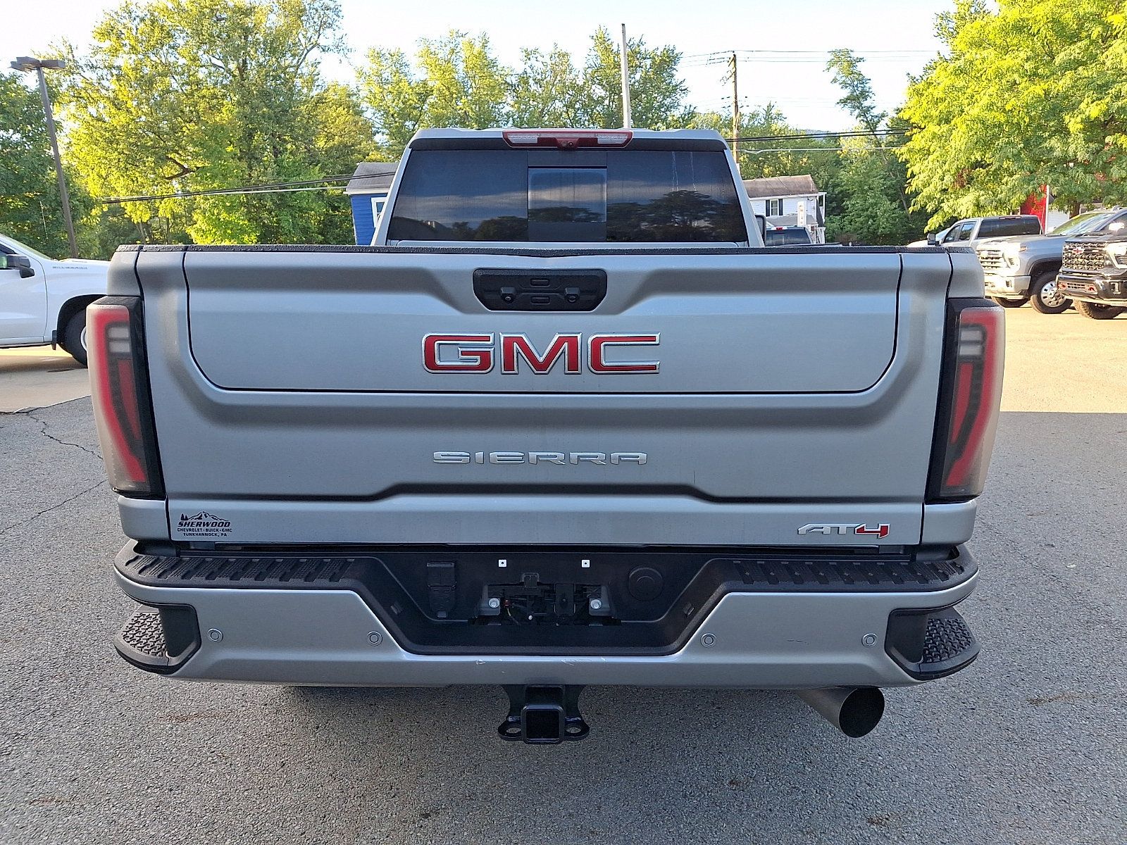 Used 2024 GMC Sierra 2500 AT4 w/ AT4 Premium Plus Package AWD/4WD image 5