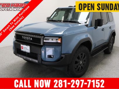 Certified 2026 Toyota Land Cruiser w/ Premium Package