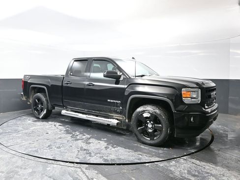 Used 2015 GMC Sierra 1500 4x4 Double Cab w/ Elevation Edition image 4