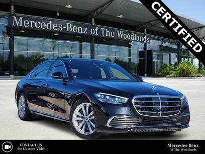 Certified 2022 Mercedes-Benz S 500 4MATIC