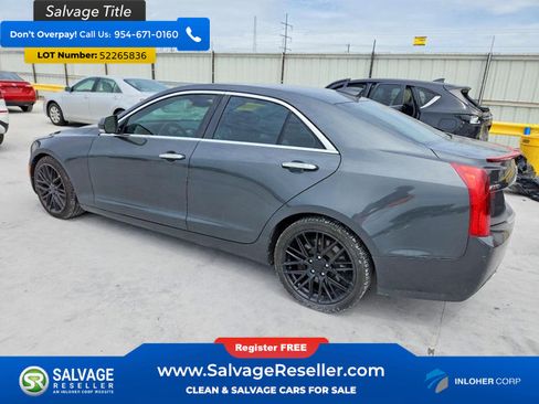 Used 2016 Cadillac ATS Performance RWD image 3