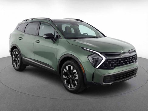 Used 2023 Kia Sportage X-Line w/ X-Line Premium Package image 3