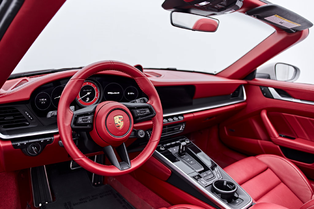 Used 2024 Porsche 911 Turbo S AWD/4WD image 2