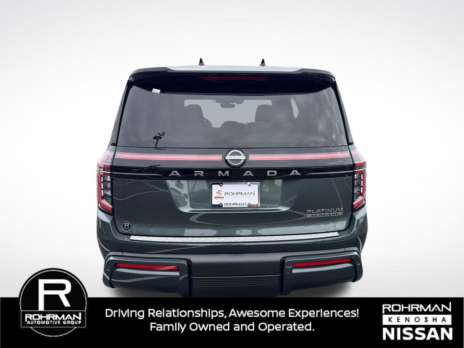 Used 2026 Nissan Armada Platinum Reserve AWD/4WD image 5