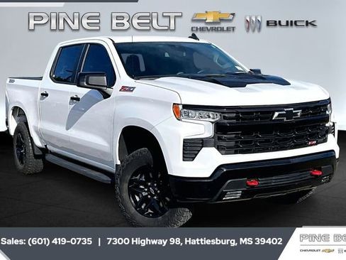 Used 2024 Chevrolet Silverado 1500 LT Trail Boss image 1