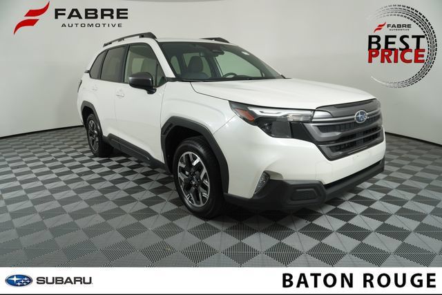 Certified 2025 Subaru Forester Premium AWD/4WD image 1