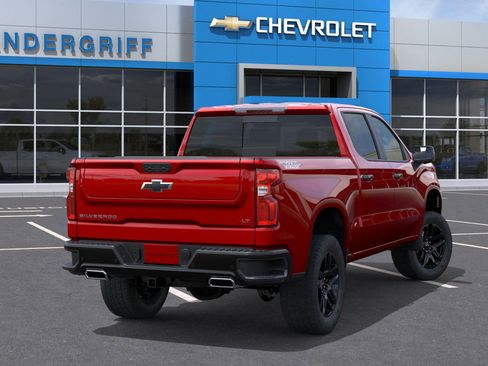 New 2026 Chevrolet Silverado 1500 LT Trail Boss w/ LT Trail Boss Premium Package AWD/4WD image 24