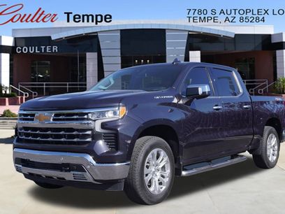 Used 2023 Chevrolet Silverado 1500 LTZ