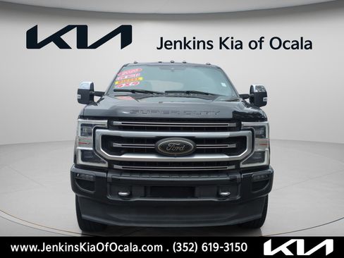 Used 2020 Ford F250 Platinum image 8