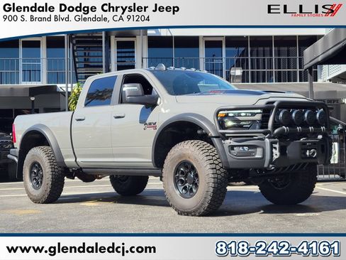 New 2026 RAM 3500 Laramie image 1