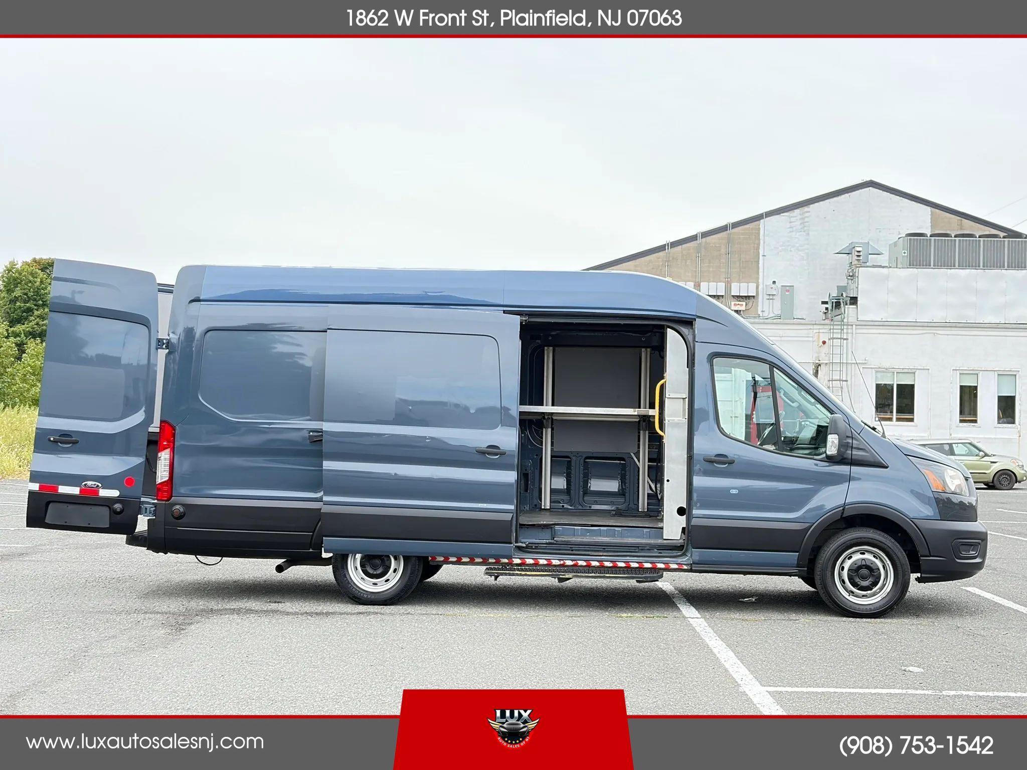 Used 2020 Ford Transit 250 148 High Roof Extended RWD image 18