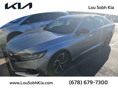 Used 2022 Honda Accord Sport