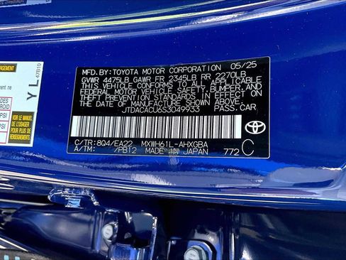 New 2025 Toyota Prius Plug-In Hybrid image 22