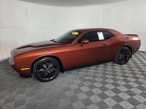 Used 2021 Dodge Challenger SXT w/ Blacktop Package RWD image 7