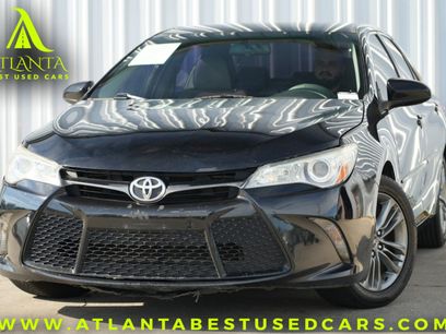 Used 2016 Toyota Camry SE