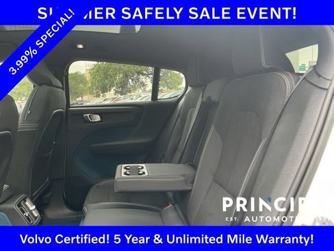 Certified 2023 Volvo C40 P8 Recharge Ultimate AWD/4WD image 35