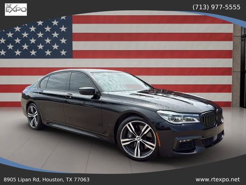 Used 2016 BMW 750i xDrive image 1