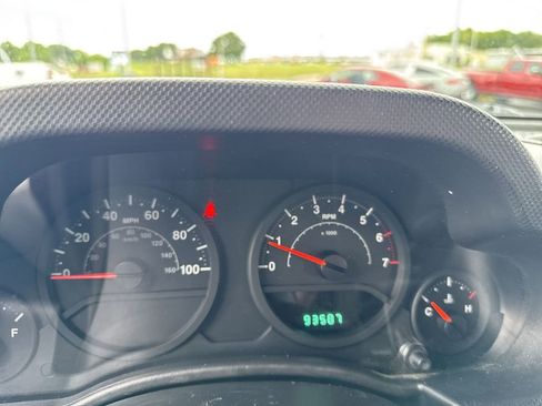 Used 2007 Jeep Wrangler Unlimited X RWD image 15