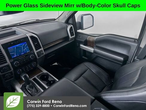 Used 2019 Ford F150 Lariat w/ Equipment Group 501A Mid image 23