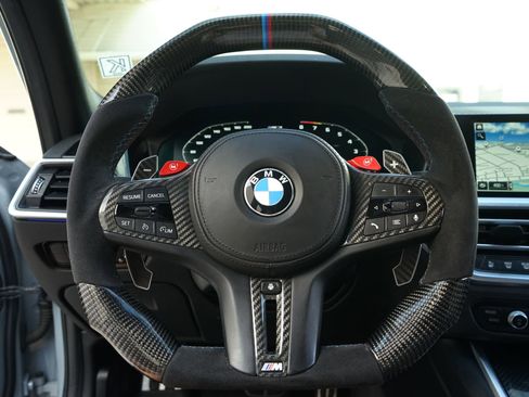 Used 2022 BMW M3 Competition w/ Executive Package AWD/4WD image 7