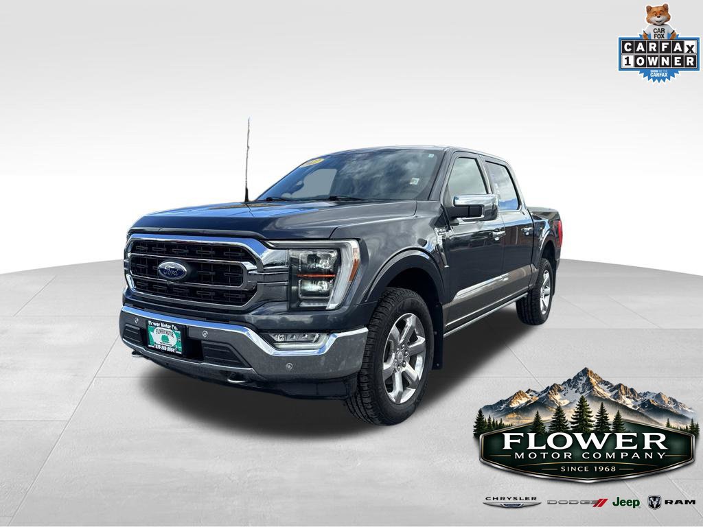 Used 2022 Ford F150 King Ranch w/ Equipment Group 601A High AWD/4WD 360° Tour