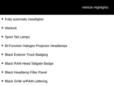 Used 2024 RAM 1500 Classic Warlock image 7