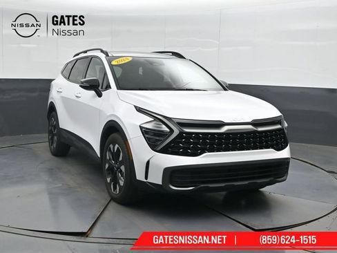 Used 2024 Kia Sportage X-Line w/ X-Line Premium Package AWD/4WD image 4