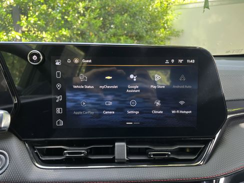 New 2026 Chevrolet Equinox RS w/ Safety and Technology Package FWD image 25