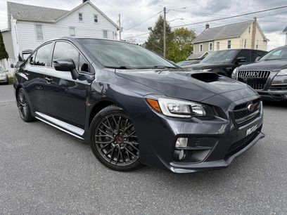 Used 2016 Subaru WRX STI