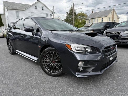 Used 2016 Subaru WRX STI AWD/4WD image 1