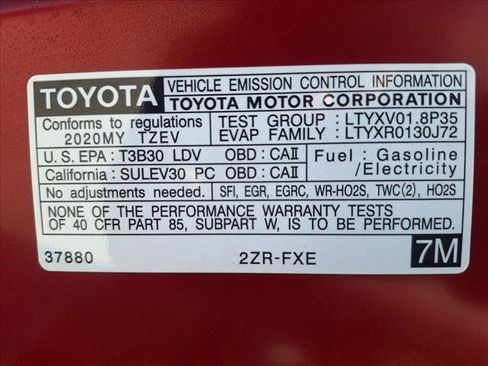 Used 2020 Toyota Prius Prime XLE w/ Carpet Mat Package FWD image 21