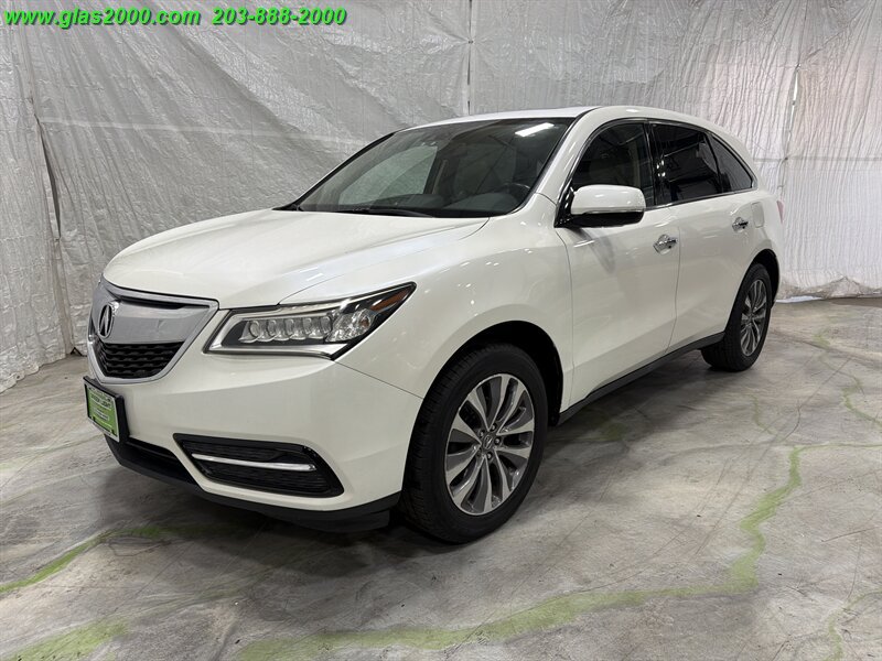 Used 2015 Acura MDX w/ Technology Package AWD/4WD image 1